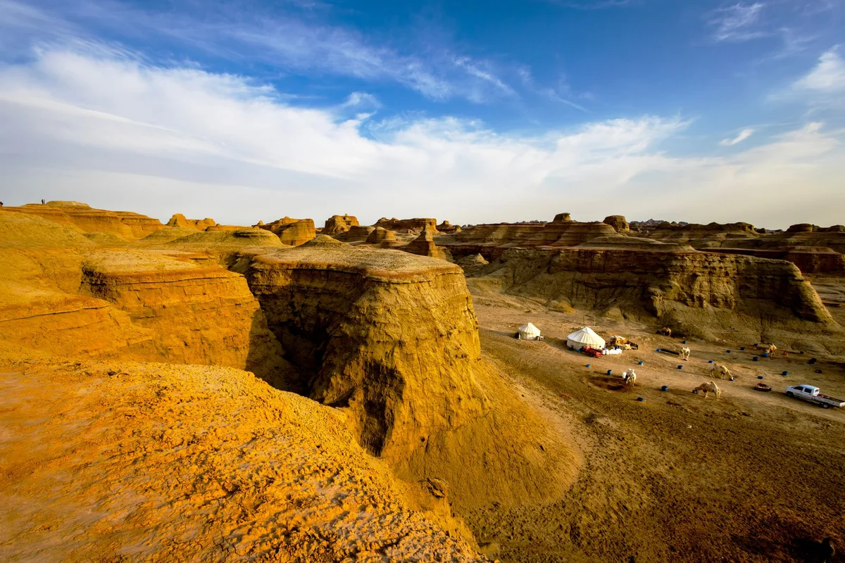 Erbent Nomadic Village feature