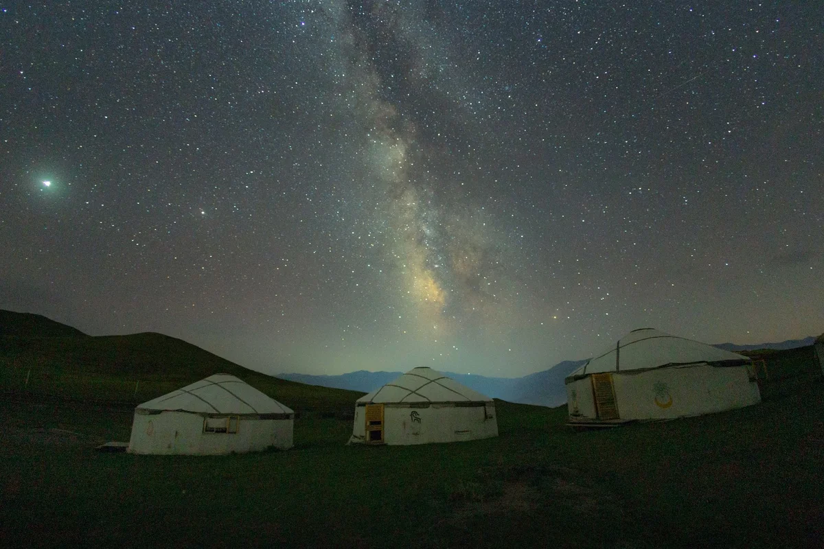 Erbent Nomadic Village view 1