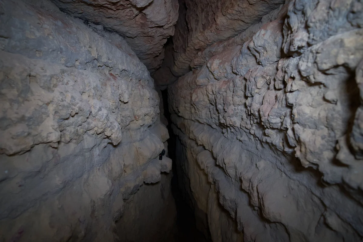 Kow Ata Underground Lake view 1