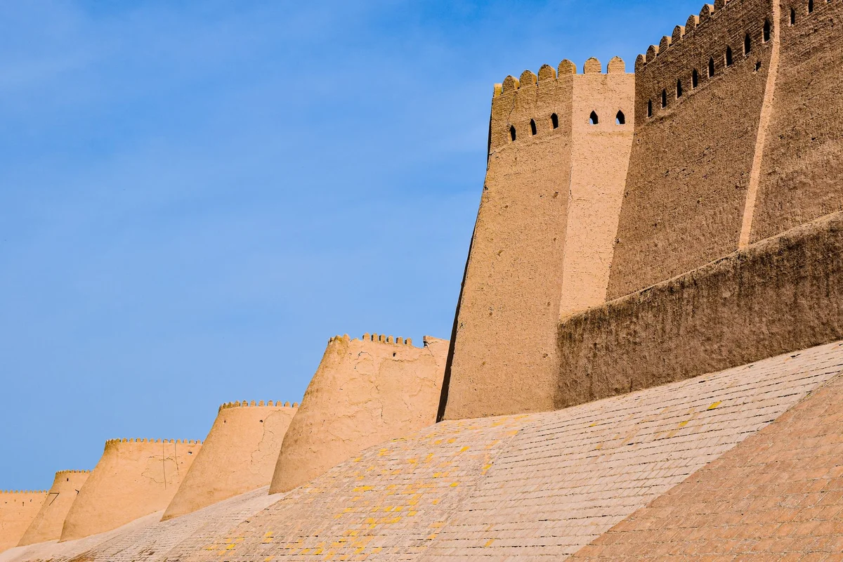 Kyz Kala Fortress view 1