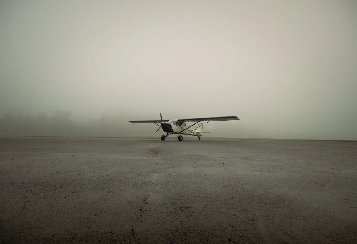 Mary Airport view 1