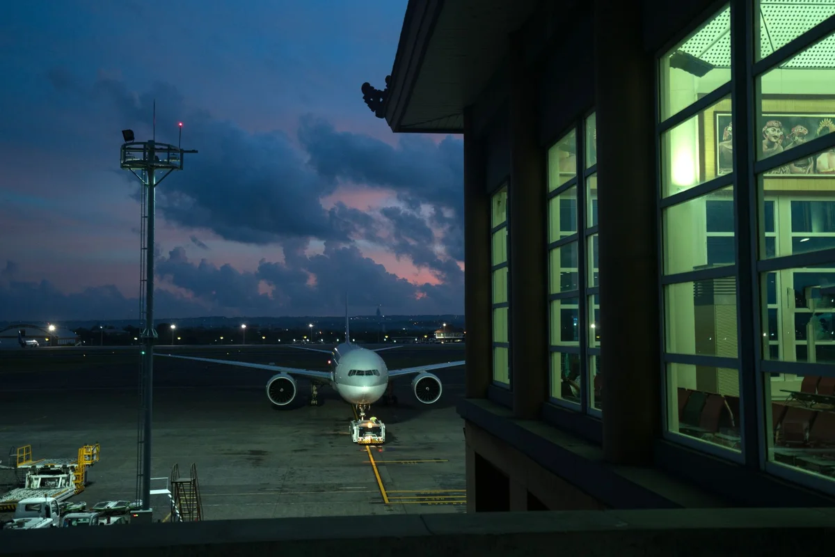 Mary Airport view 2