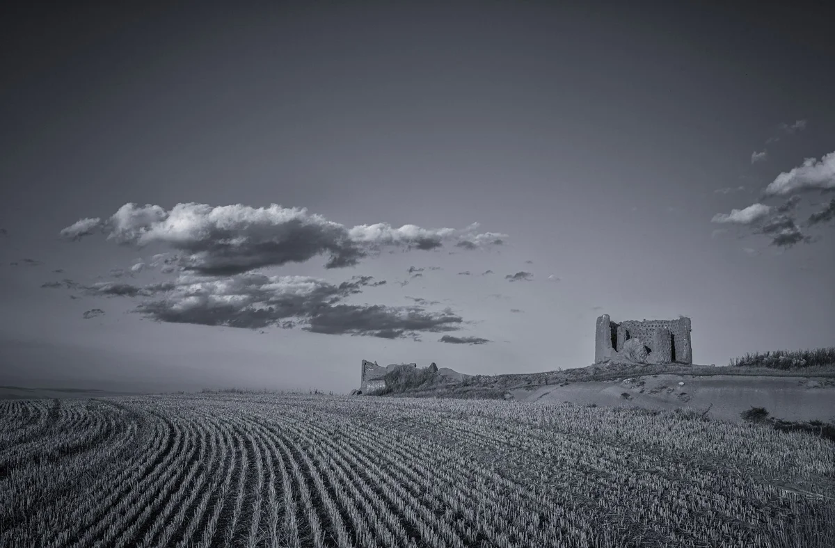 Old Nisa Ruins view 2