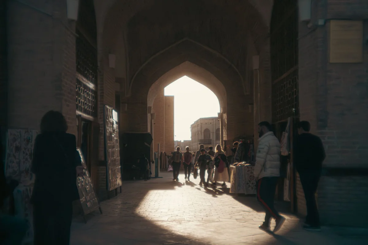Russian Bazaar view 2