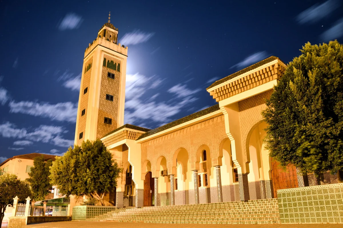 Turkmenbashi Ruhy Mosque view 2