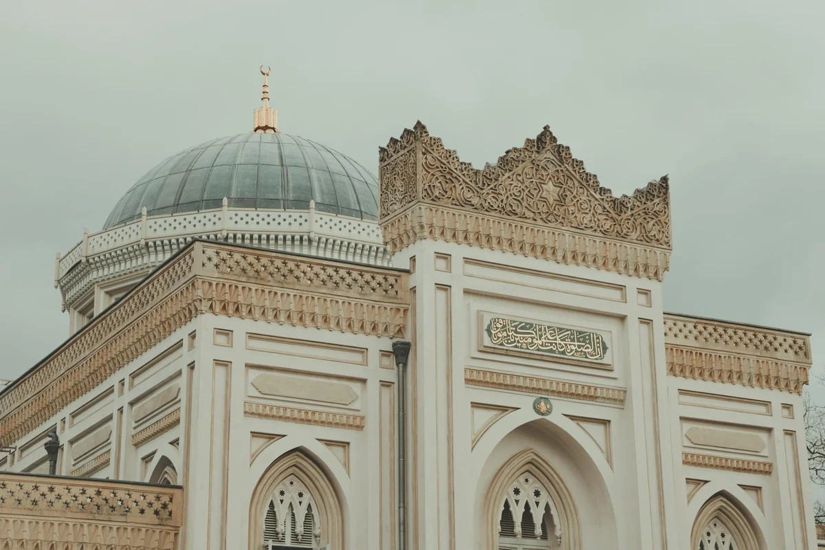 Ashgabat White Marble City view 2