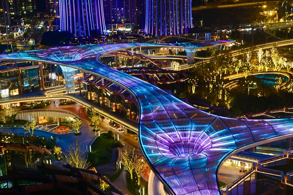 Avaza National Tourist Zone feature