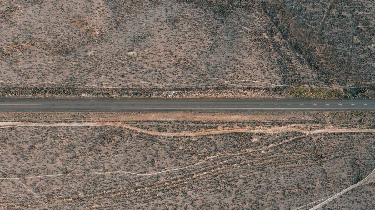 Darvaza Gas Crater view 2