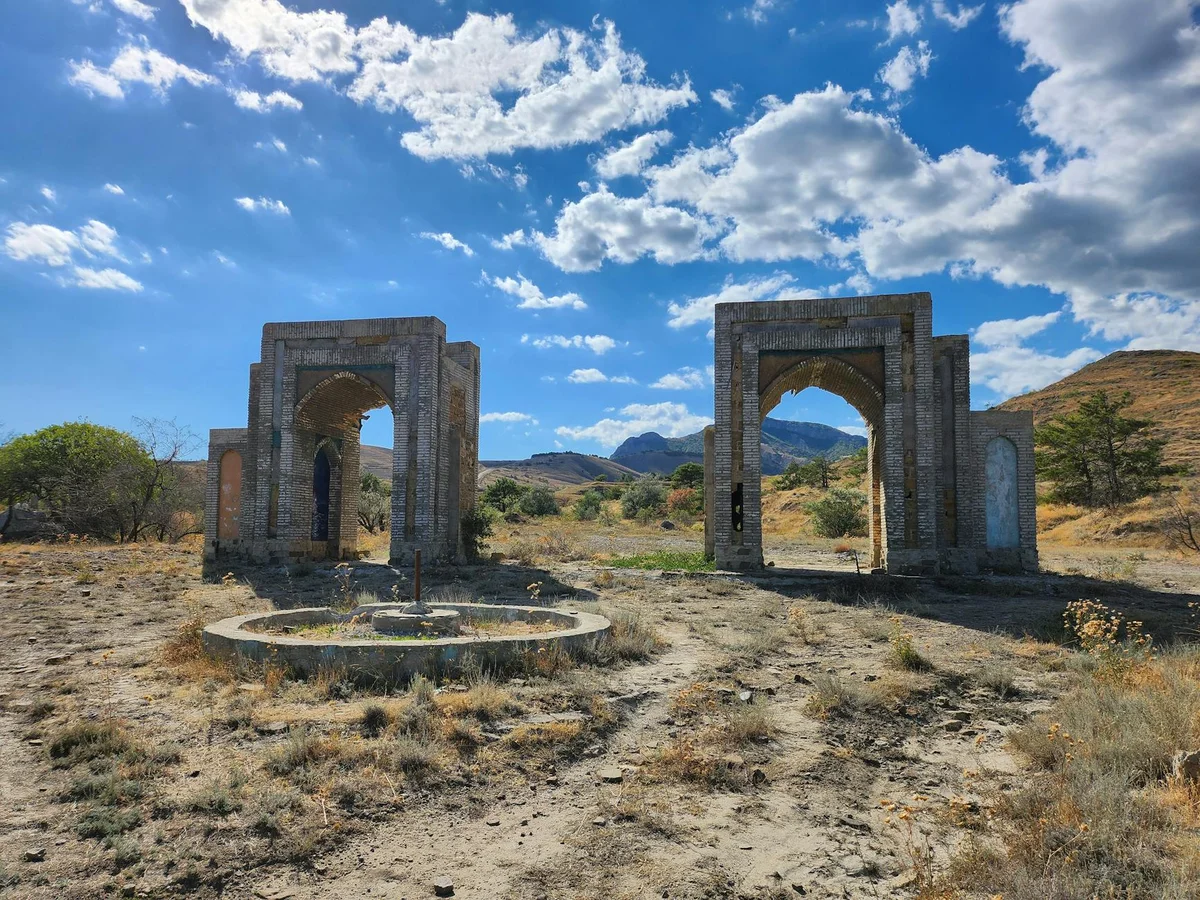 Parthian Fortresses of Nisa view 1