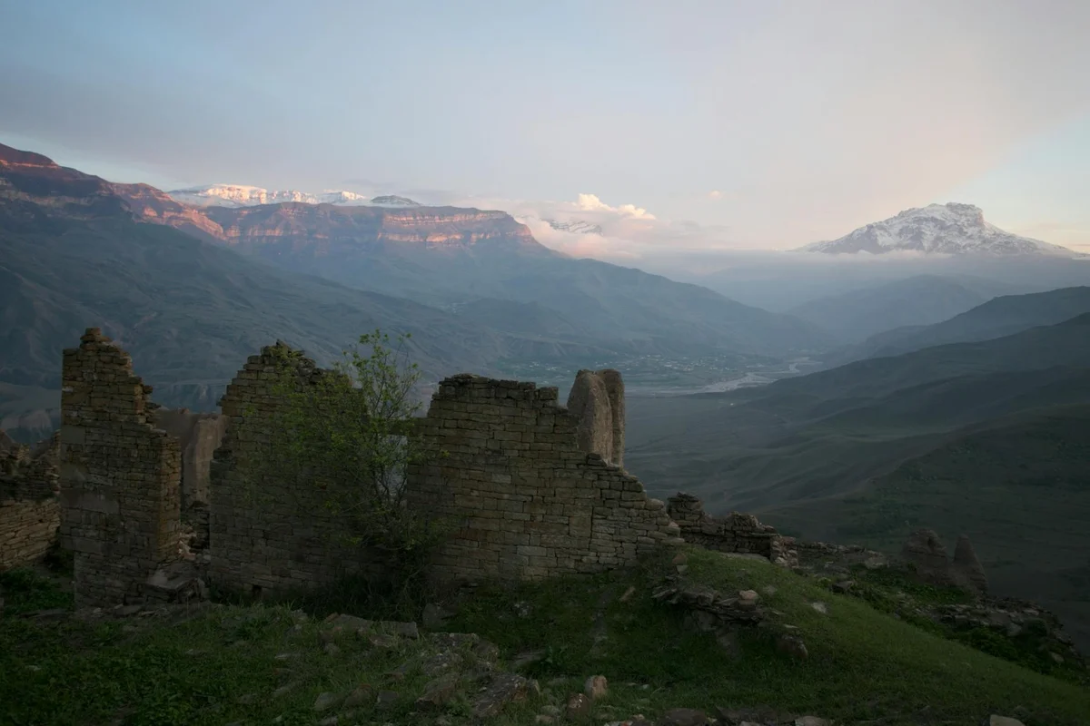 Parthian Fortresses of Nisa view 2