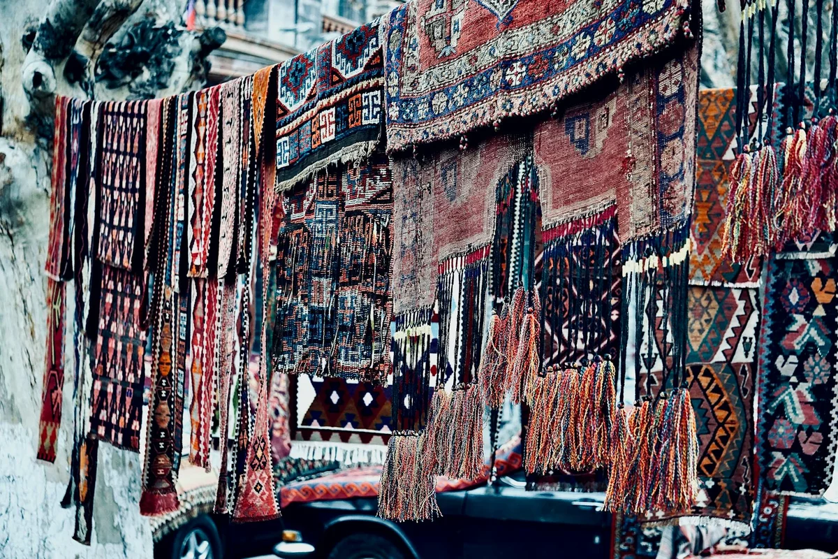 Altyn Asyr Bazaar view 2