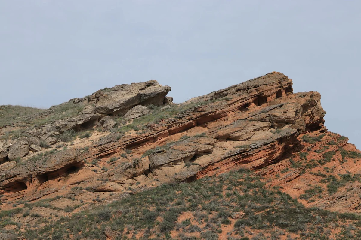 Yangykala Canyon view 1