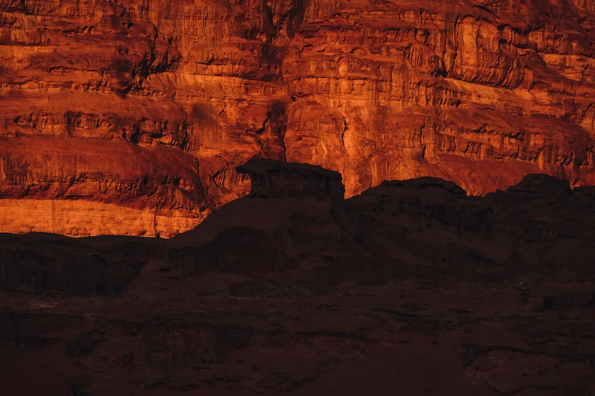 Yangykala Canyon feature