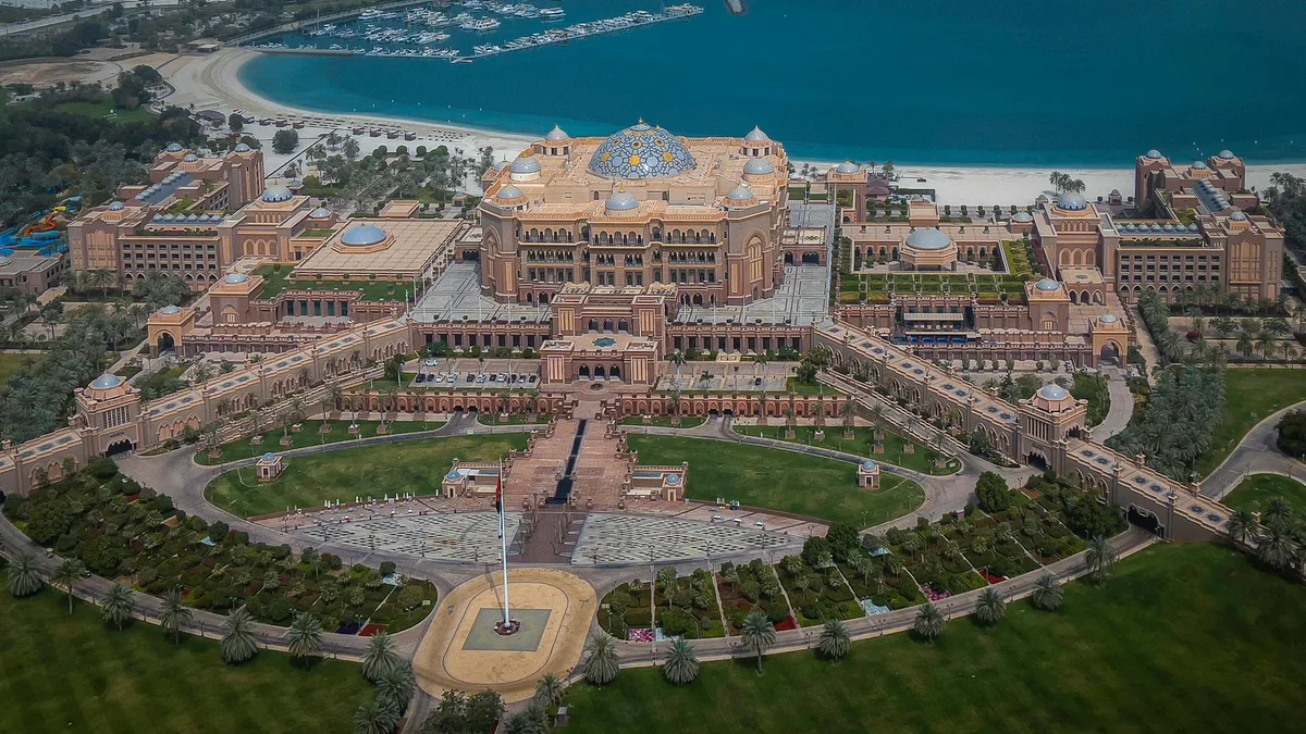 Emirates Palace feature