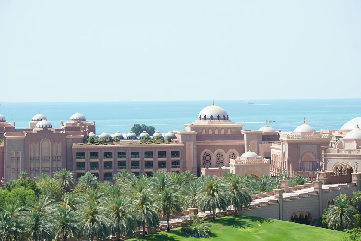 Emirates Palace view 1