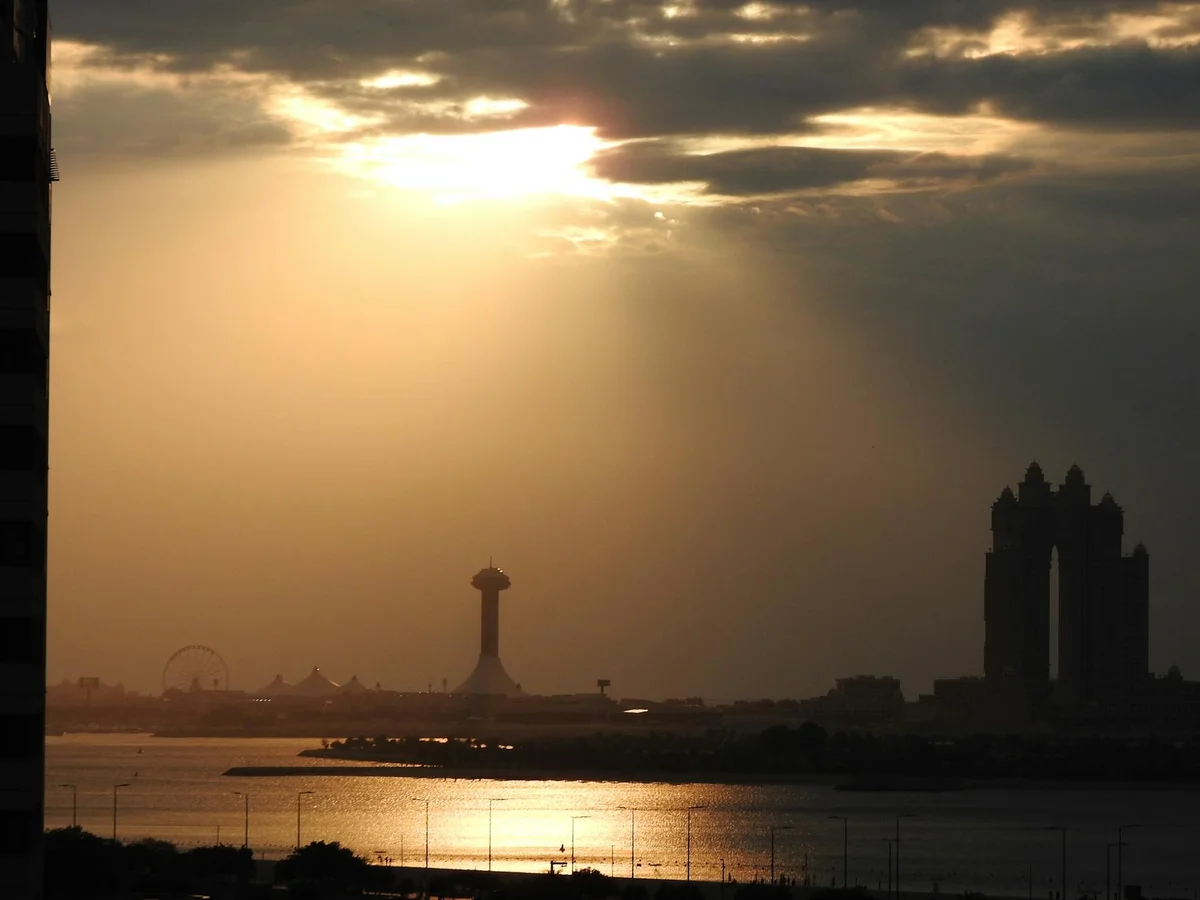 Etihad Towers view 2