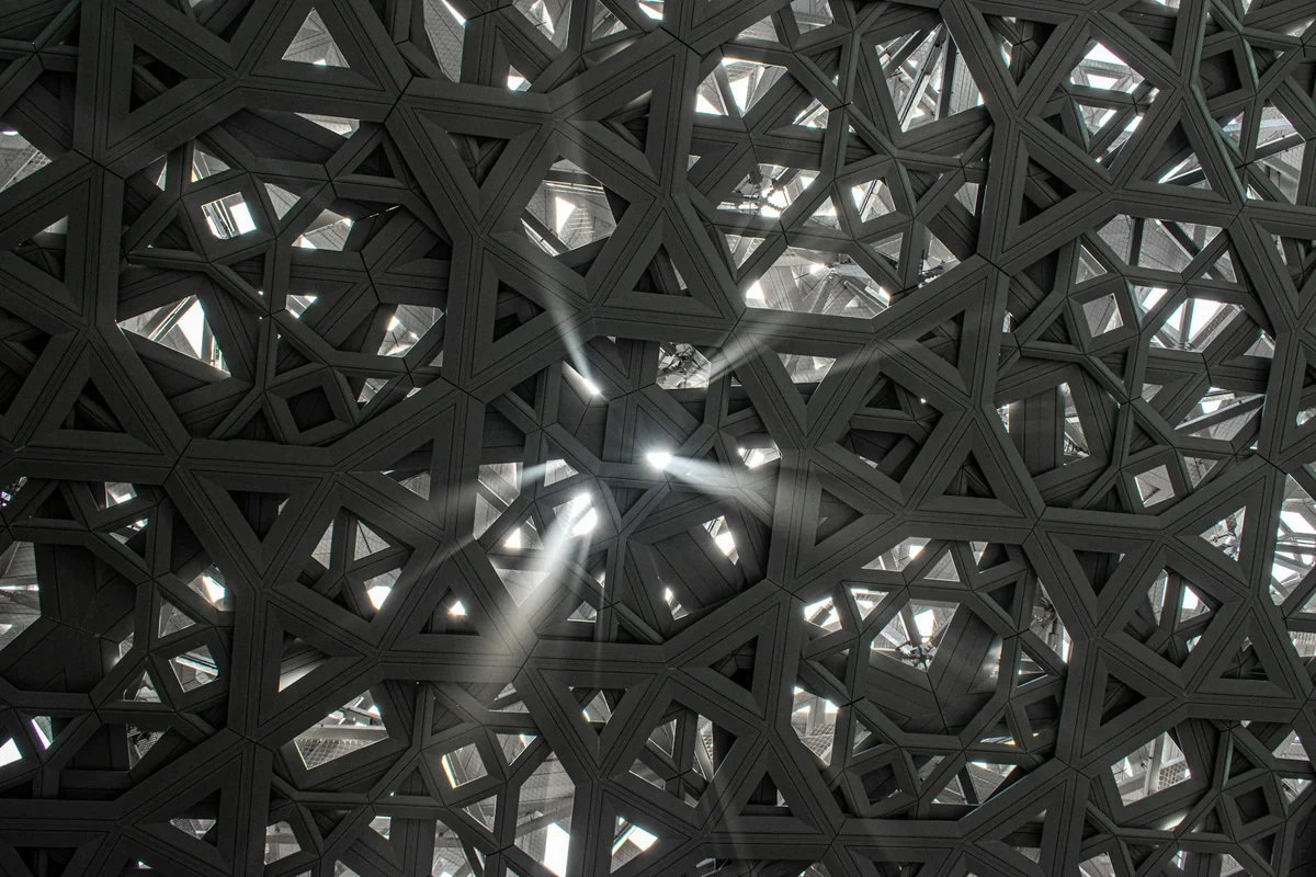 Louvre Abu Dhabi view 2