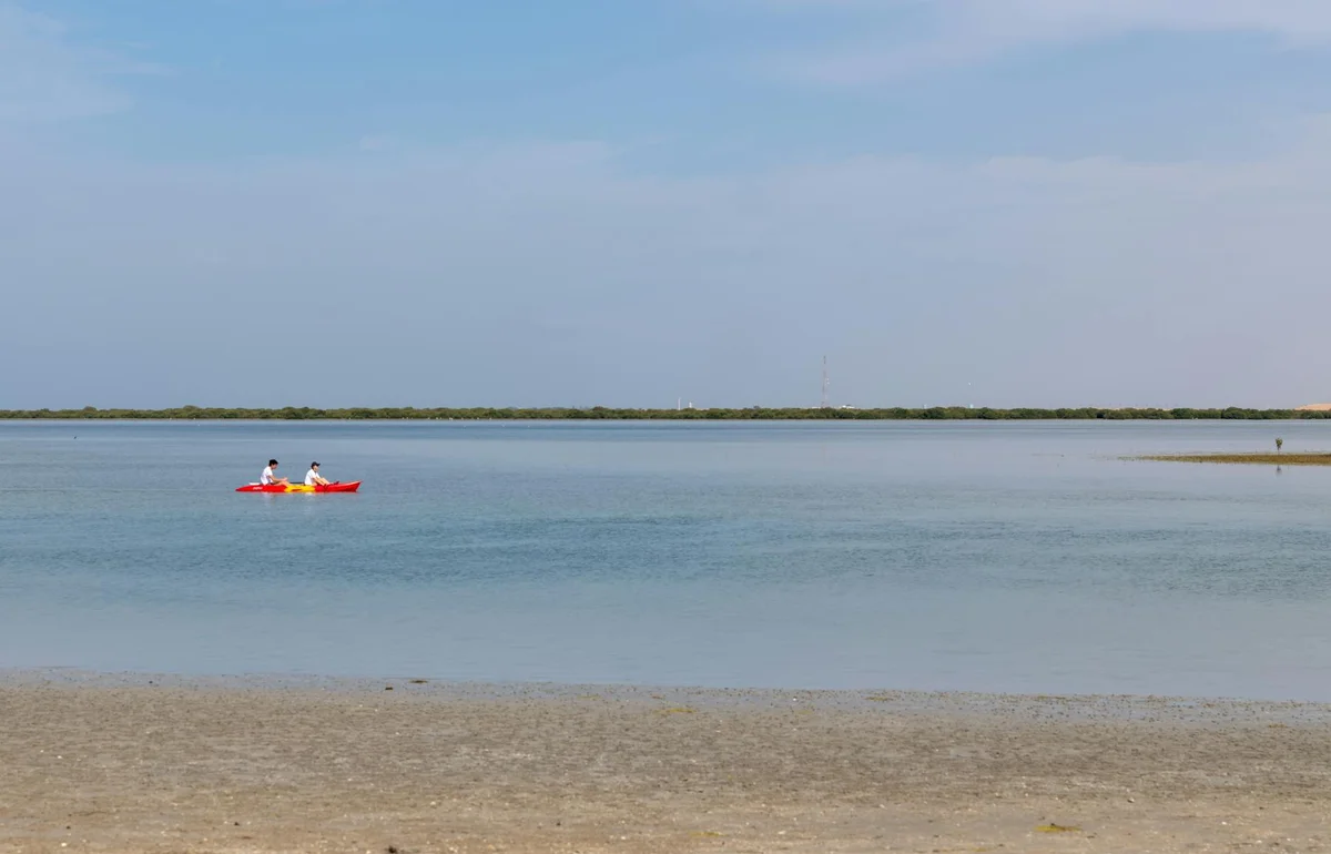 Mangrove National Park view 1