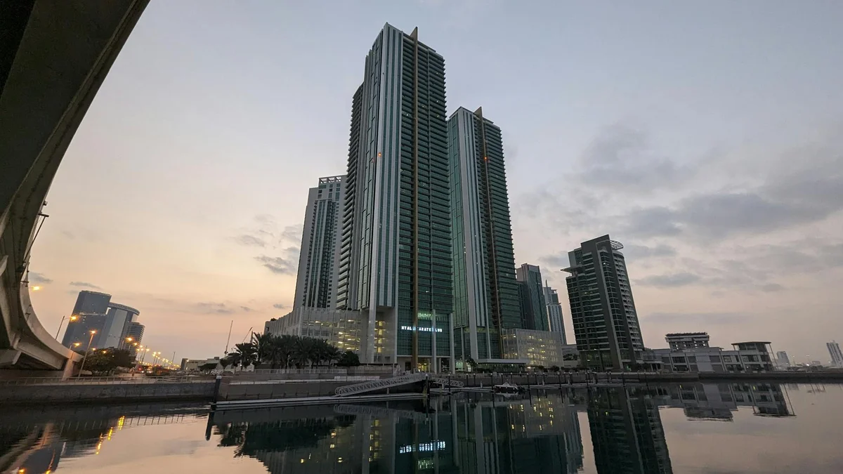 Marina Mall Abu Dhabi view 2