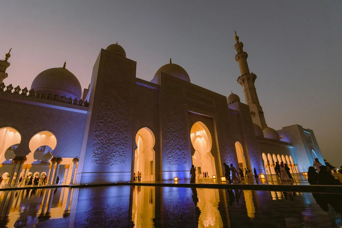 Sheikh Zayed Grand Mosque feature