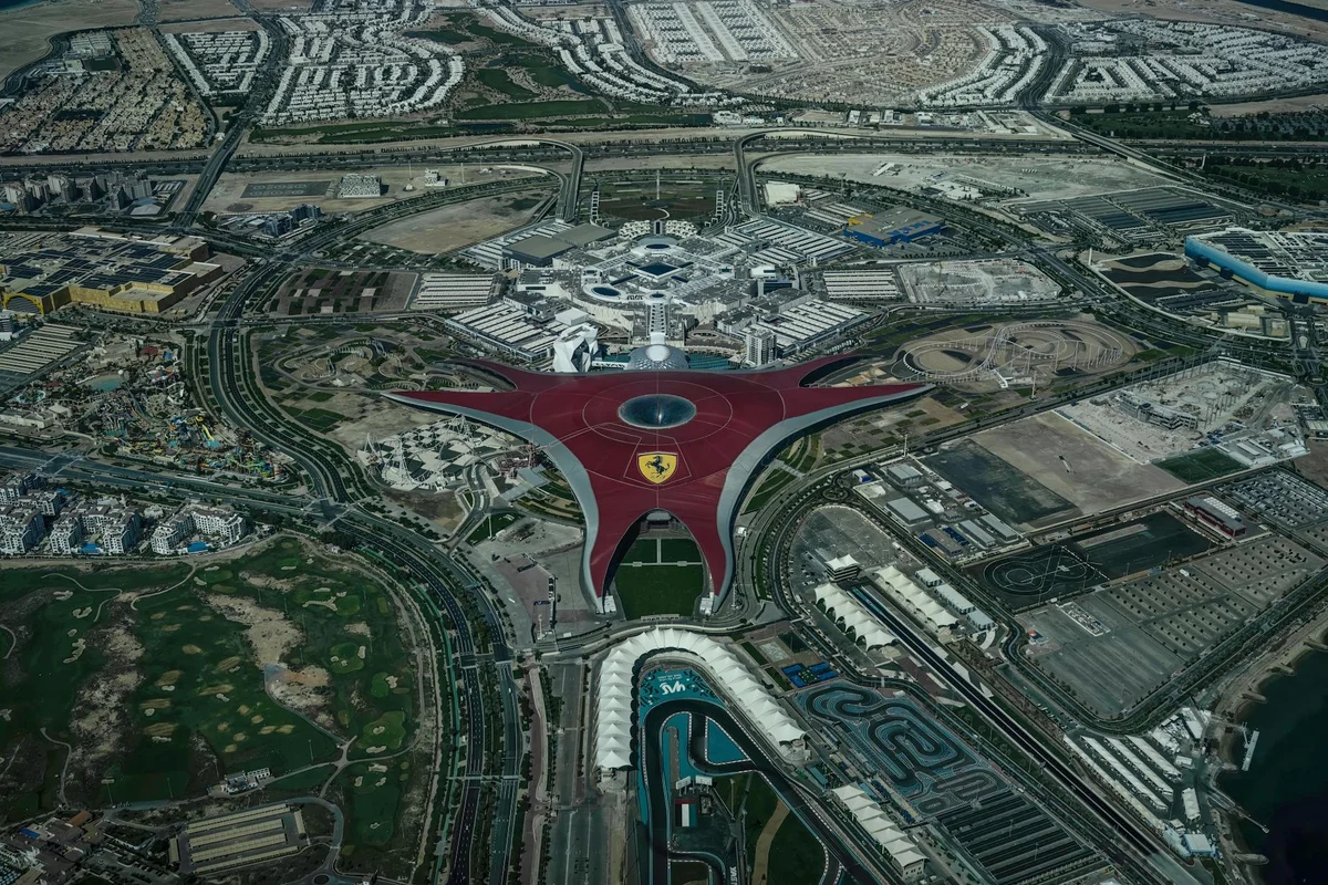 Yas Island feature