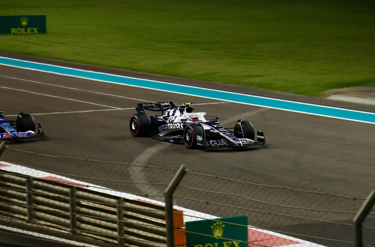 Yas Marina Circuit view 2