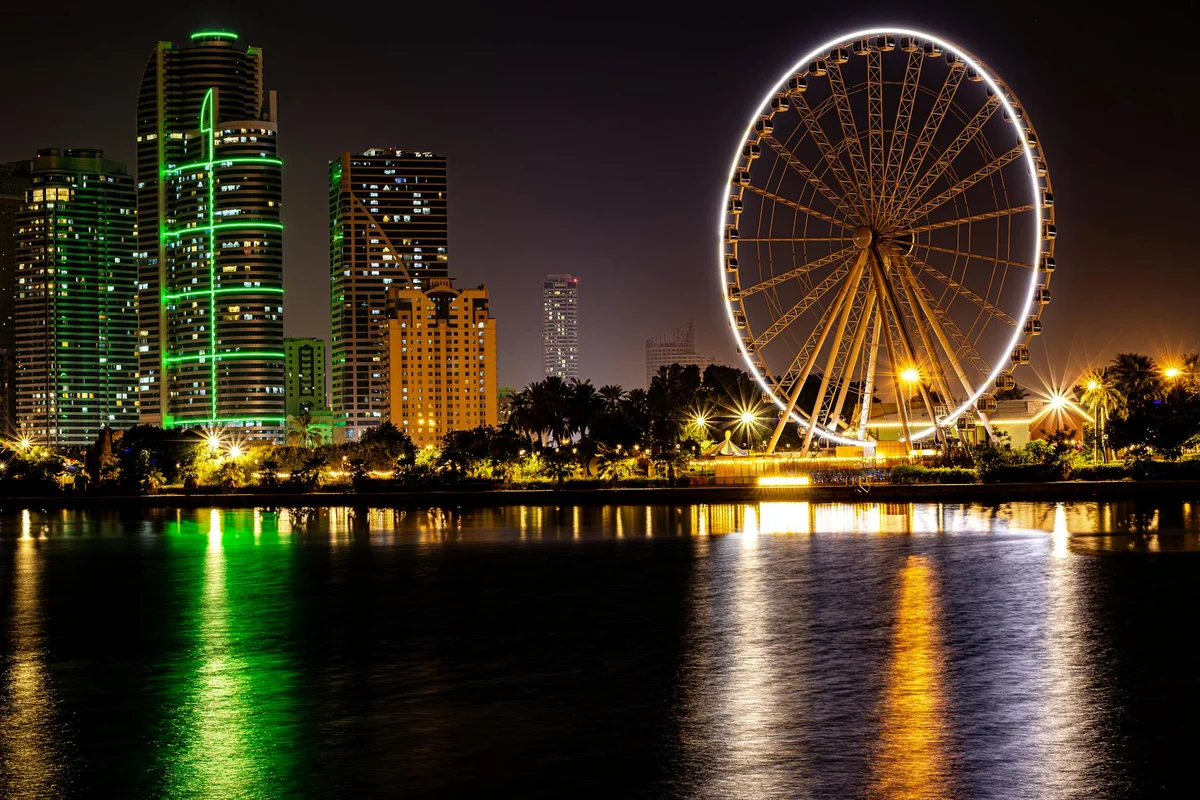 Al Qawasim Corniche view 1