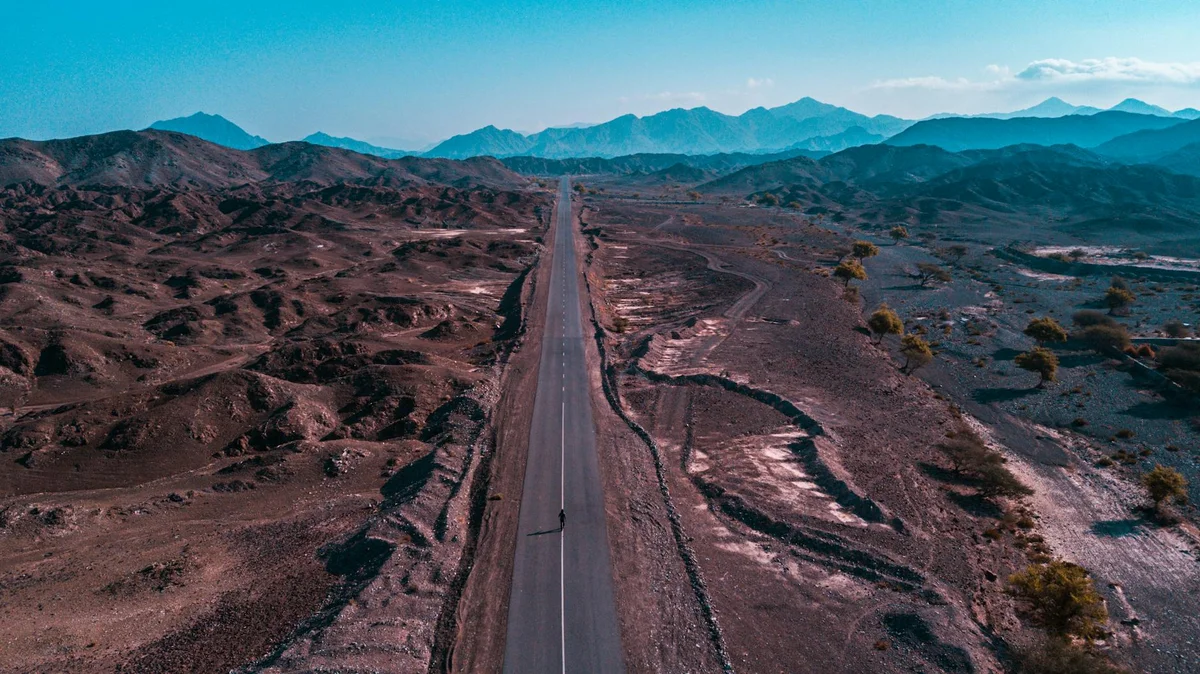 Fujairah Musical Road feature