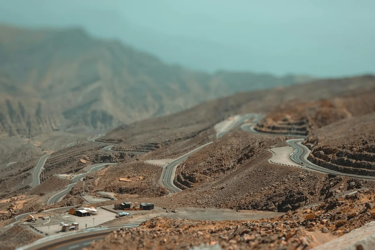 Hajar Mountains feature