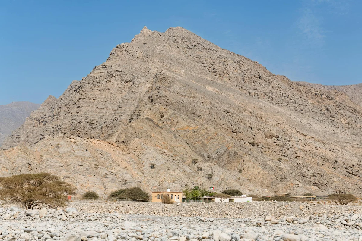 Ras Al Khaimah Desert view 2