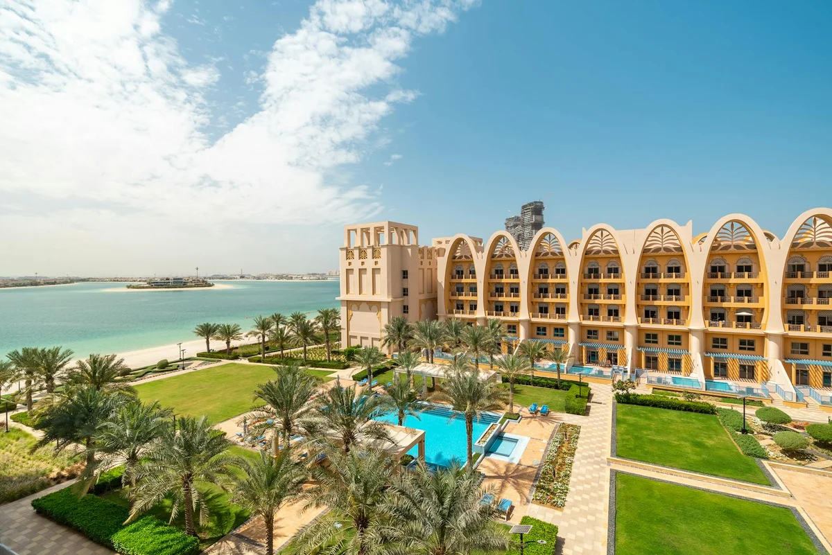 Al Hamra Golf Club feature