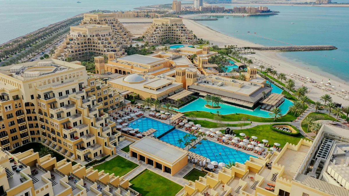 Ras Al Khaimah Beach feature