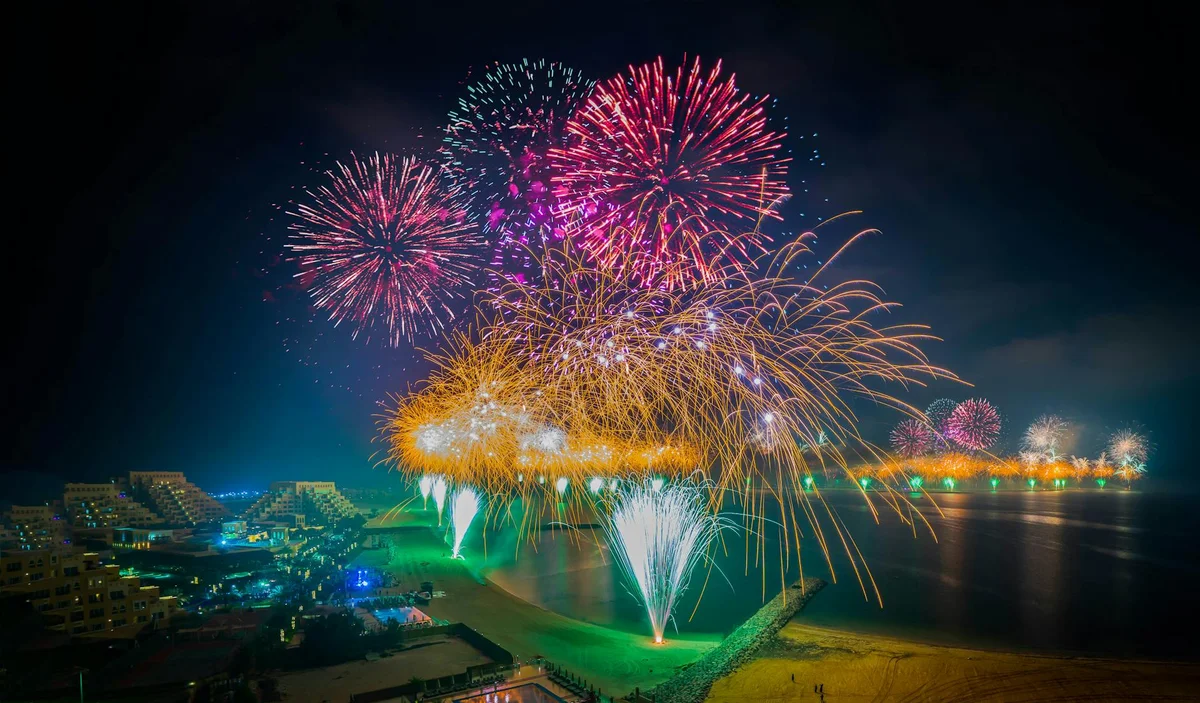 Ras Al Khaimah Beach view 2