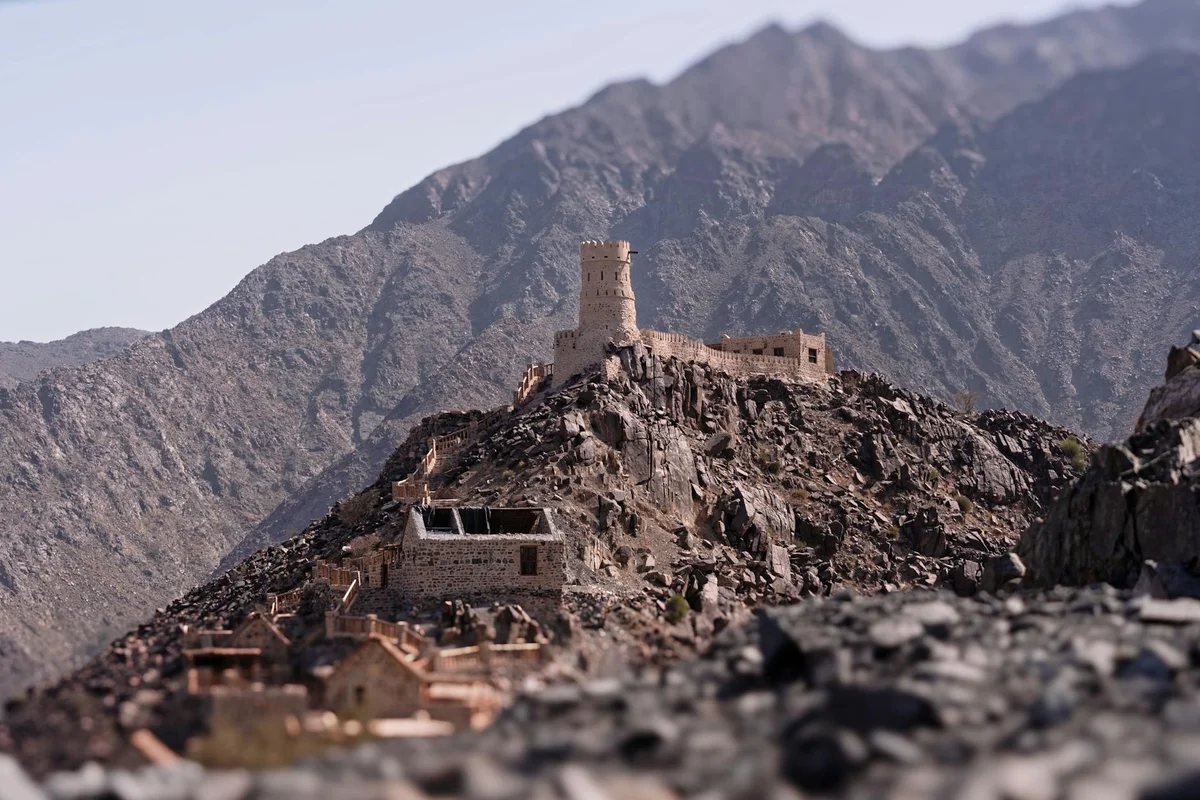 National Museum of Ras Al Khaimah view 1