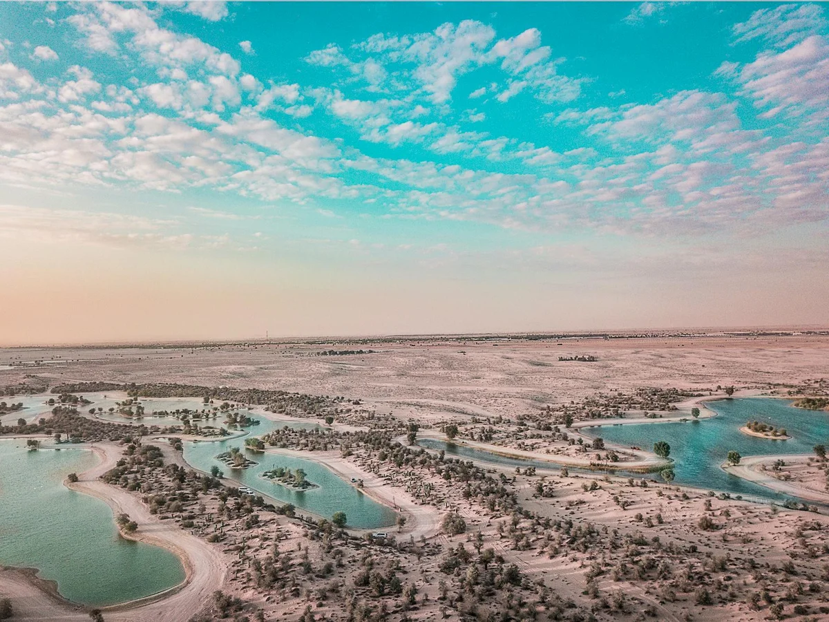Saqr Public Park feature
