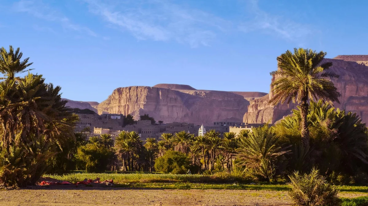 Wadi Bani Awf feature