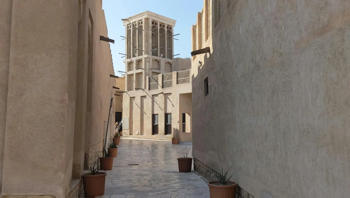 Heart of Sharjah view 1