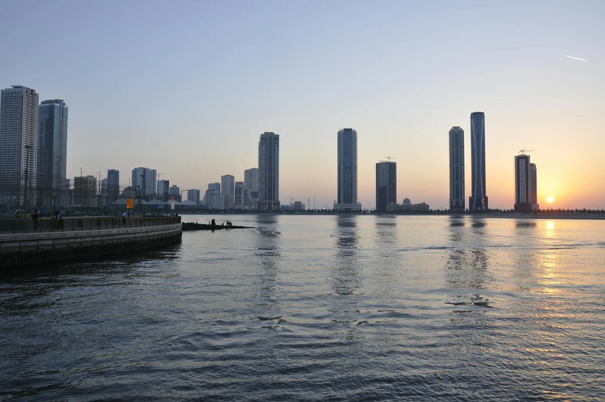 Al Majaz Waterfront feature
