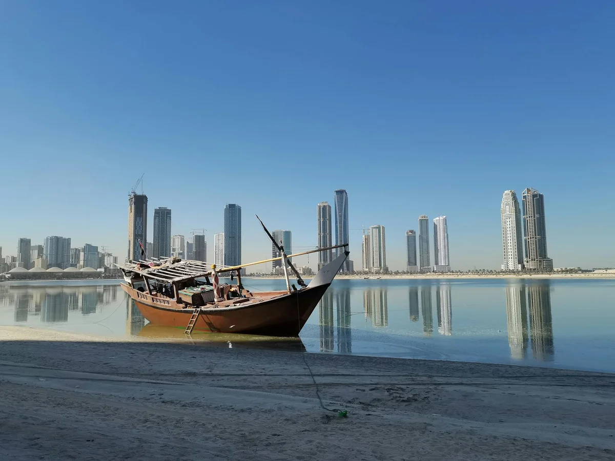 Sharjah Maritime Museum view 2
