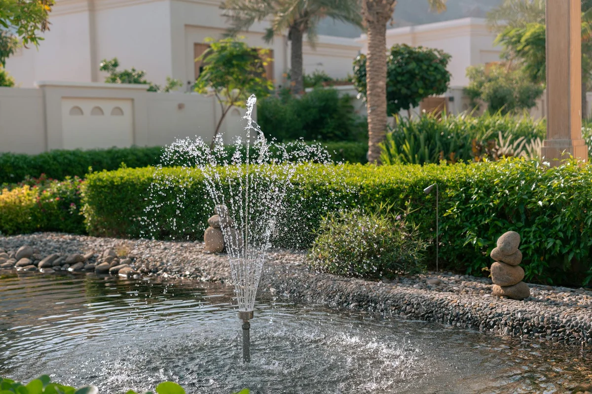 Sharjah Islamic Botanical Garden view 1