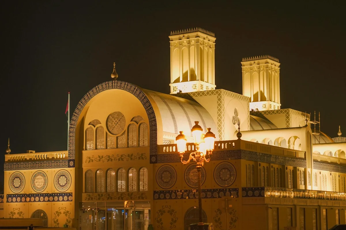 Sharjah Corniche view 2