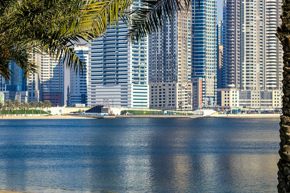 Sharjah Fort (Al Hisn) view 2