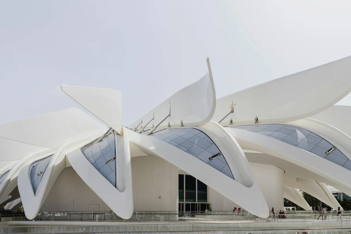 Sharjah Science Museum view 1