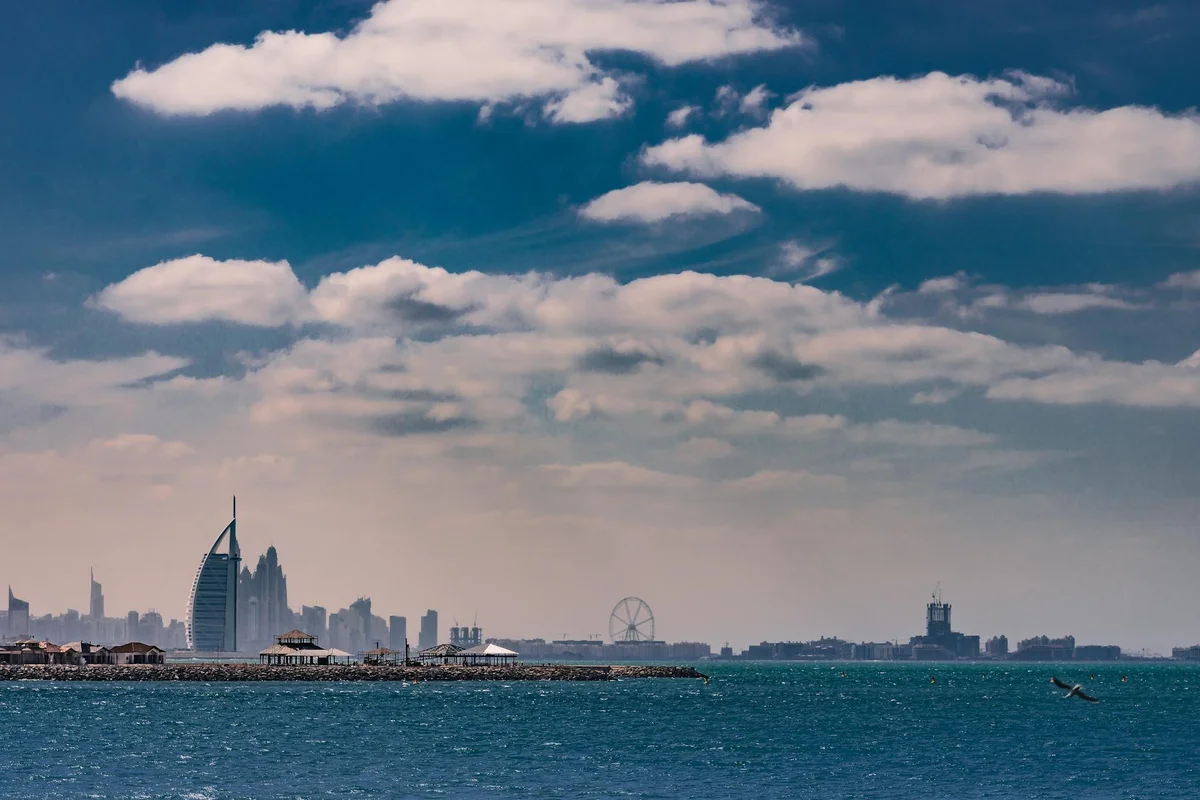 Al Arab Mall view 2