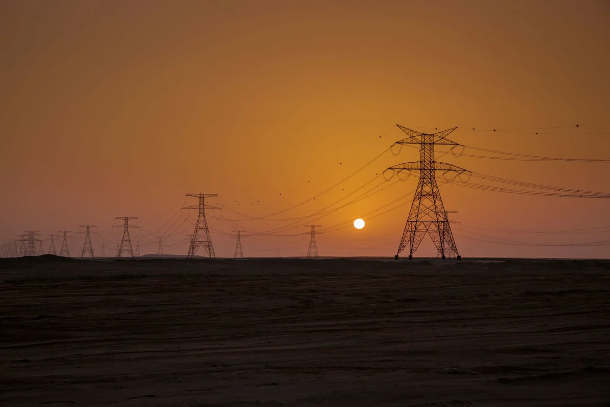 Abu Dhabi Falcon Hospital view 2