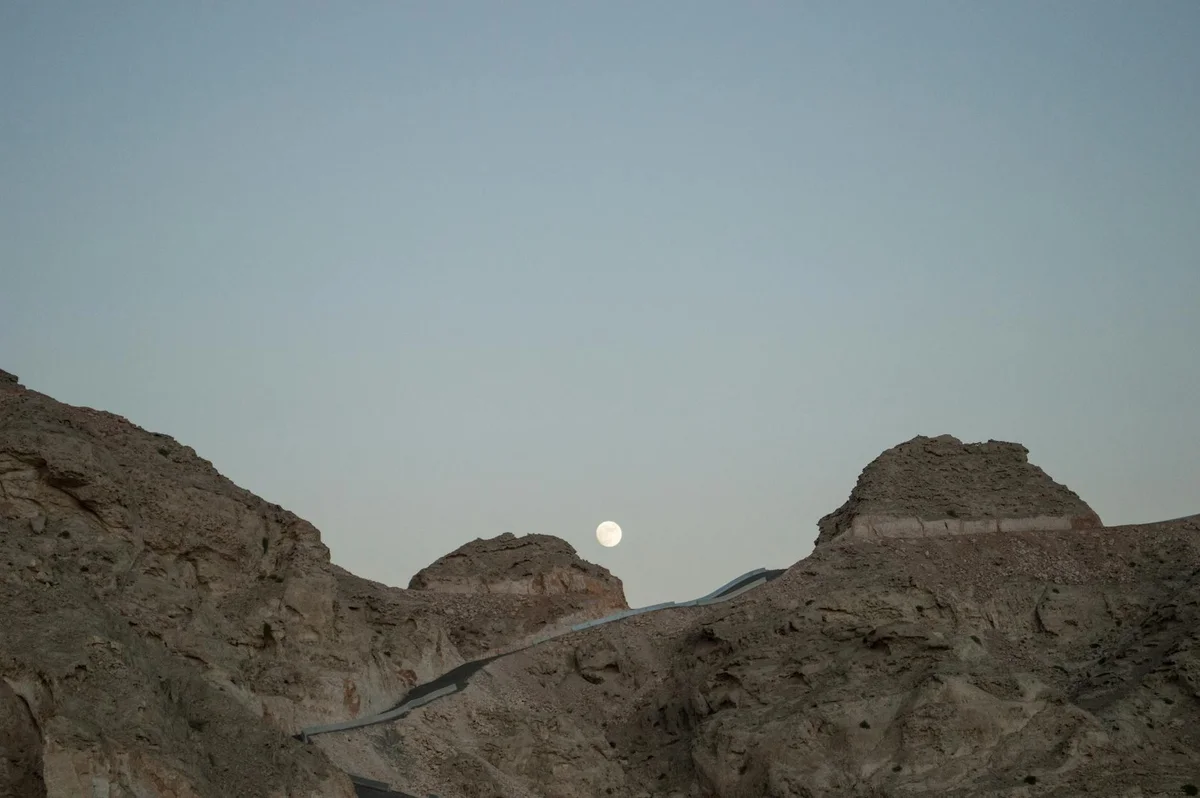 Al Ain Zoo view 2