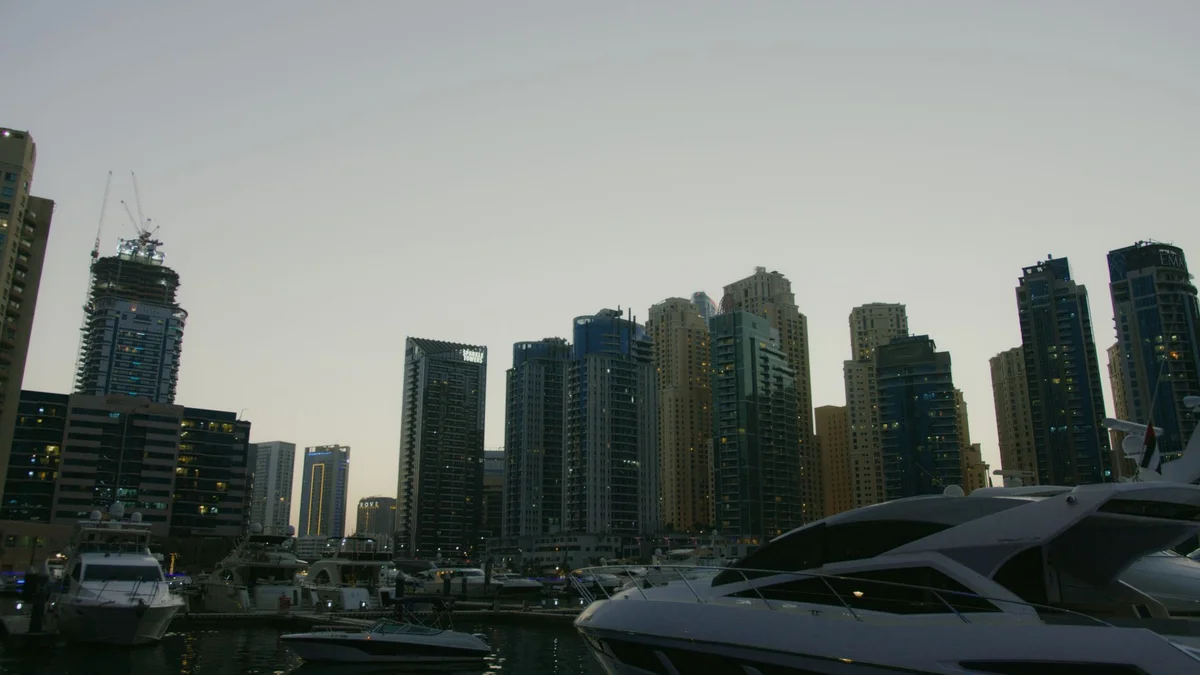 Marsa Al Bateen Marina view 2