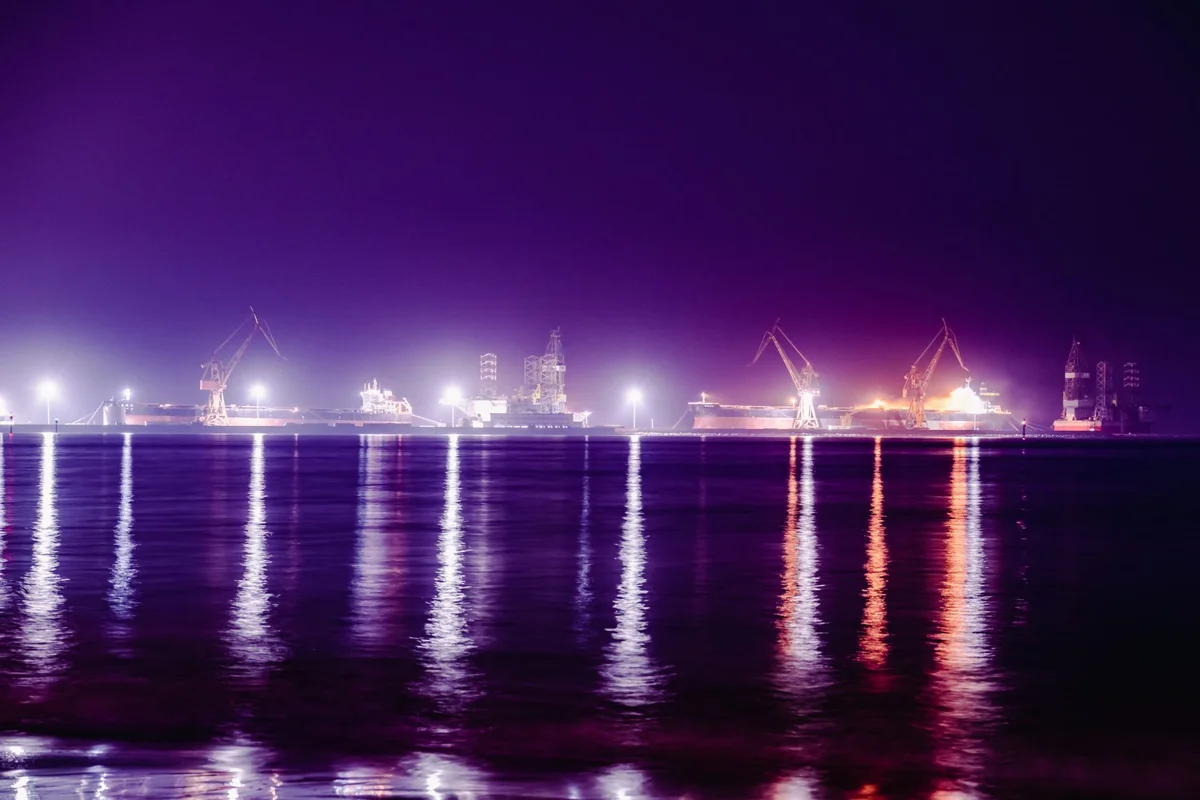 Al Bateen Shipyard view 1