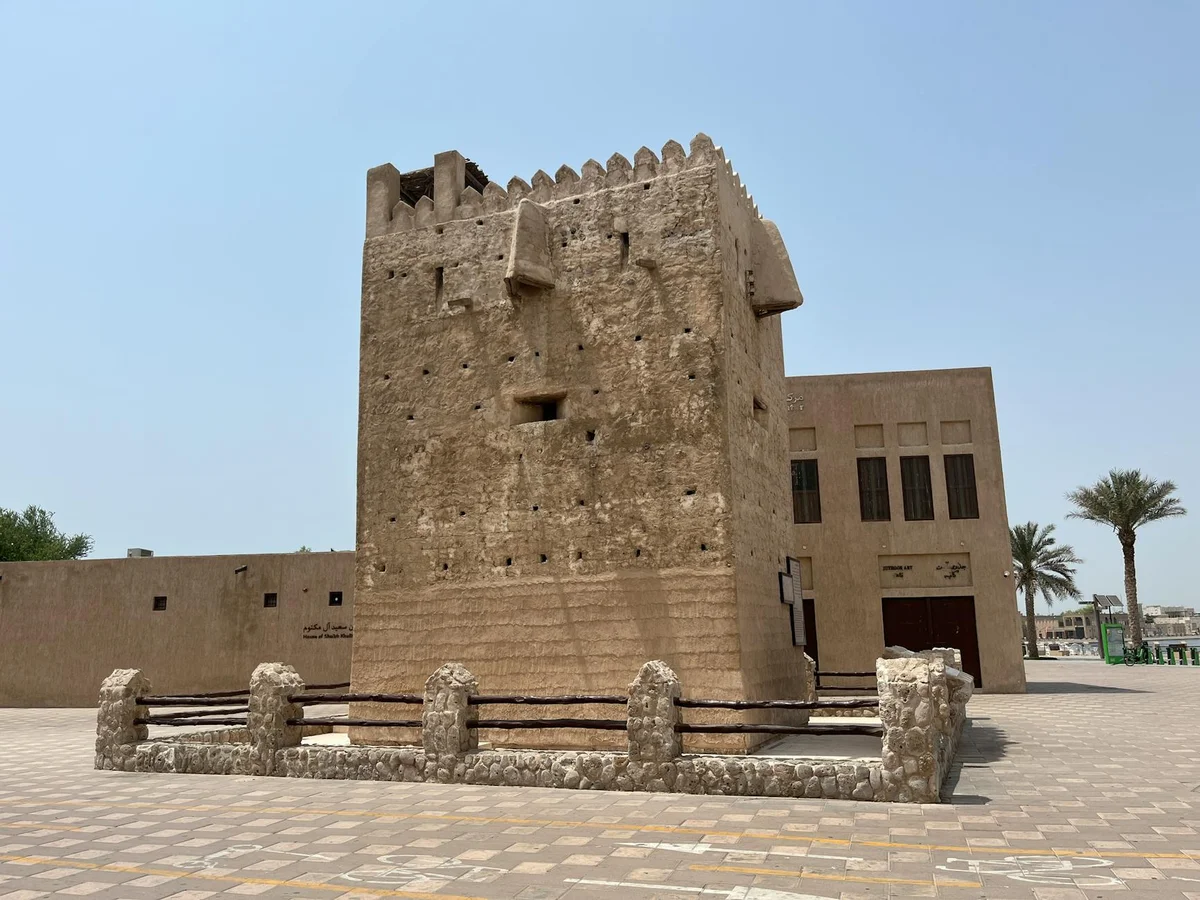 Al Fahidi Historical Neighbourhood view 2