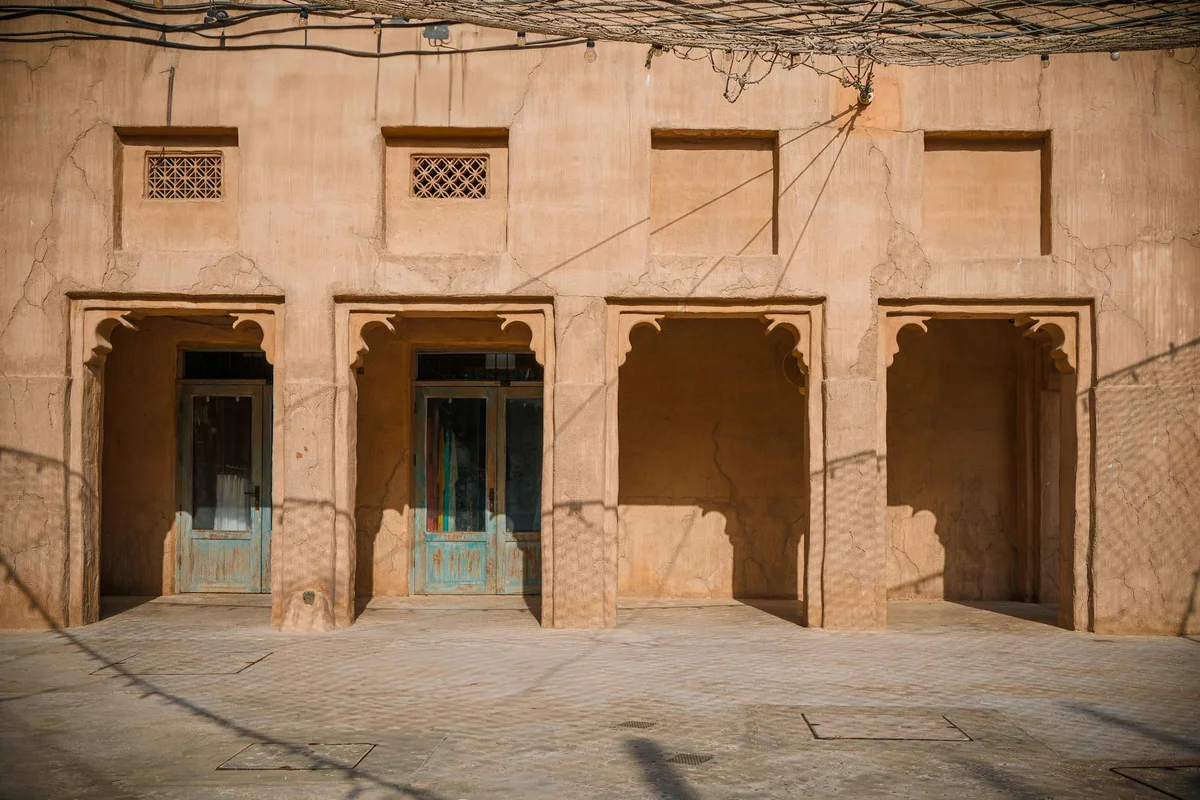 Al Fahidi Historical Neighbourhood view 1